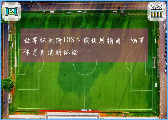 世界杯竞猜iOS下载使用指南:畅享体育直播新体验