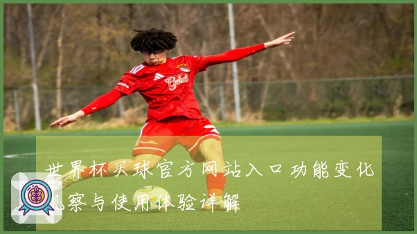 世界杯买球官方网站入口功能变化观察与使用体验详解