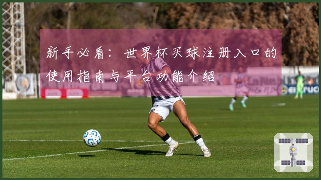 新手必看：世界杯买球注册入口的使用指南与平台功能介绍