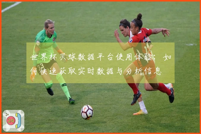 世界杯买球数据平台使用体验：如何快速获取实时数据与分析信息