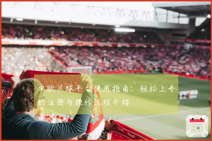 中欧买球平台使用指南:轻松上手的注册与操作流程介绍