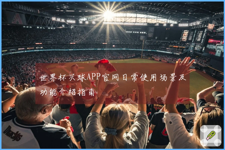 世界杯买球APP官网日常使用场景及功能介绍指南