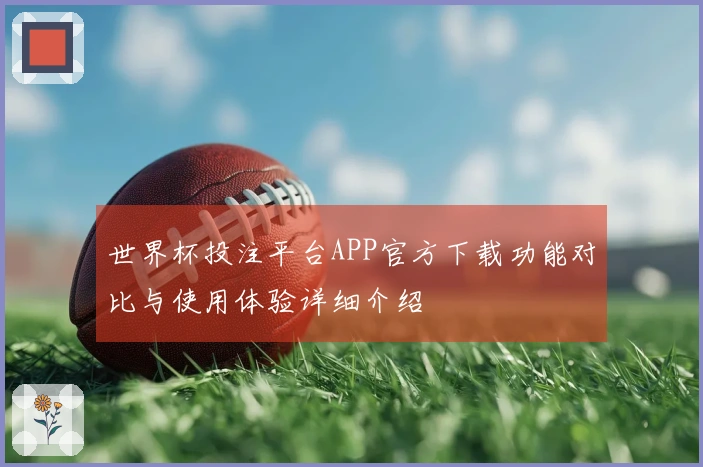 世界杯投注平台APP官方下载功能对比与使用体验详细介绍